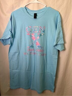 Handmade GEN X Graphic Tee